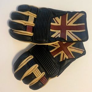 Triumph Union Jack Motorcycle Gloves